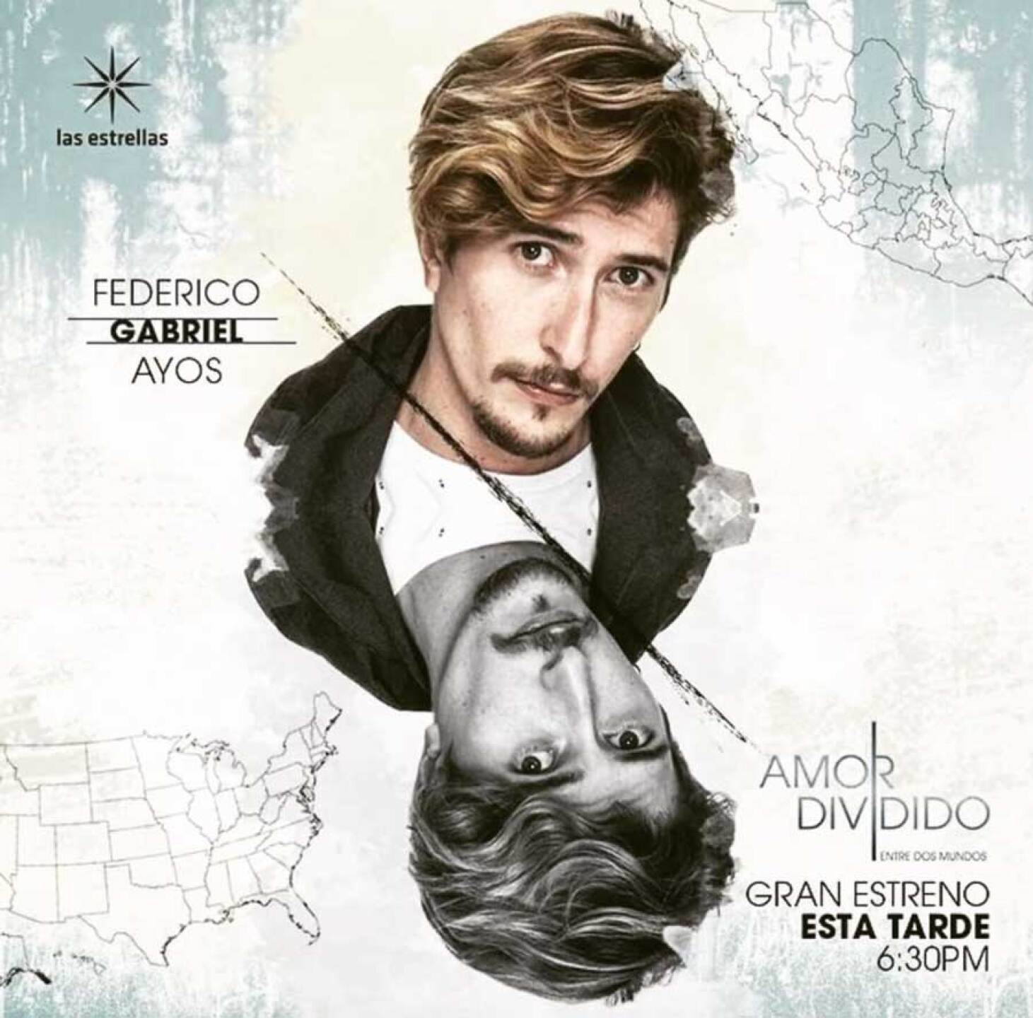 Lambda García y Federico Ayos son personajes LGBT de Amor Dividido