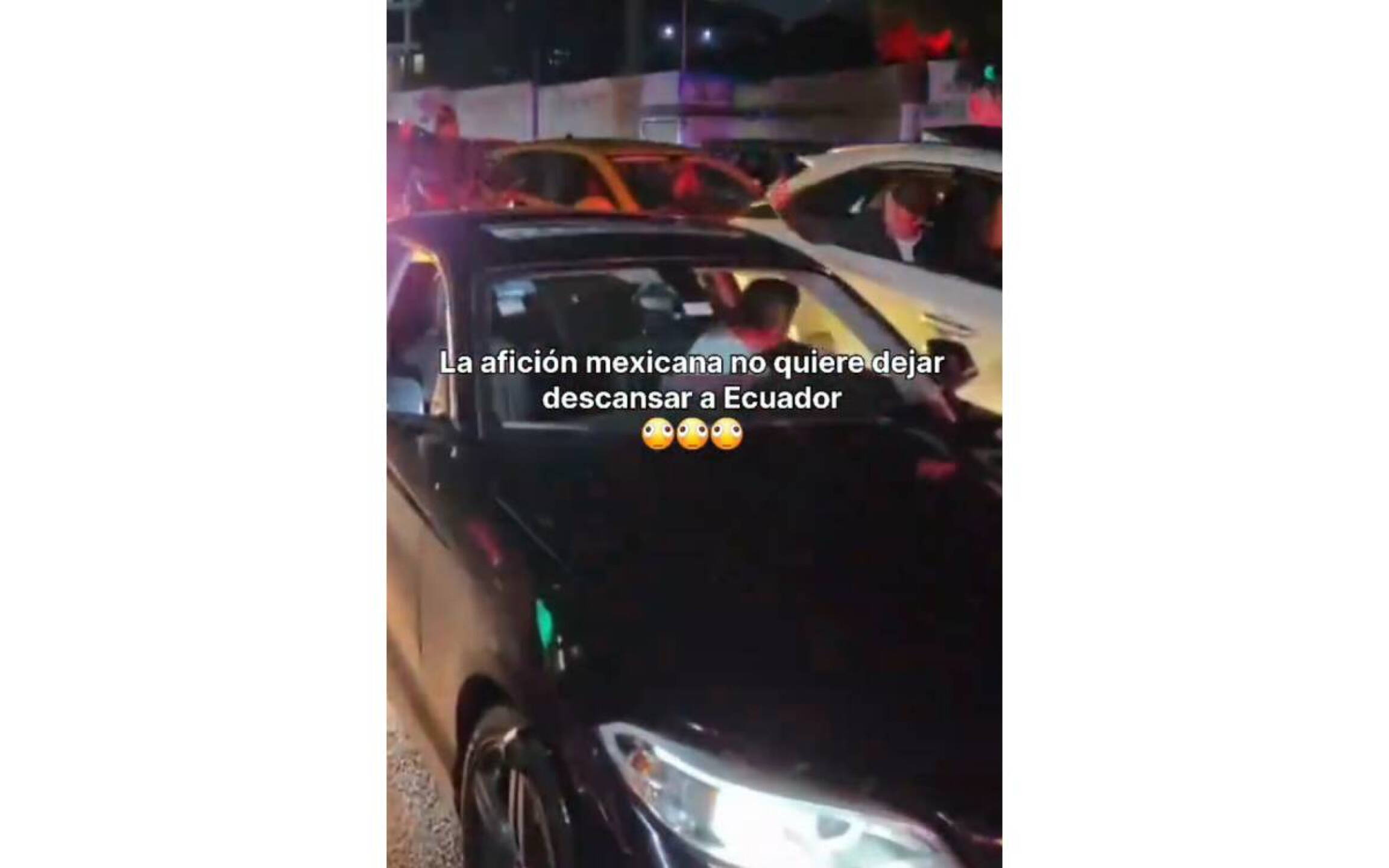 Partido México vs Ecuador