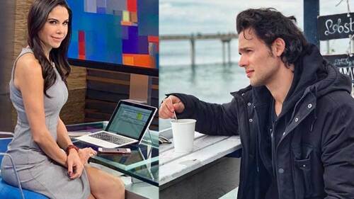 Emmanuel Palomares admira a Paola Rojas.