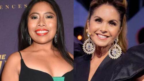 Lucero y Yalitza Aparicio hacen dueto en TikTok