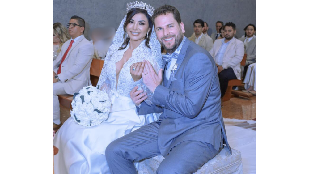 Boda por la iglesia de Aleida Núñez