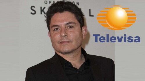 Ernesto Laguardia se da aires de 'divo'