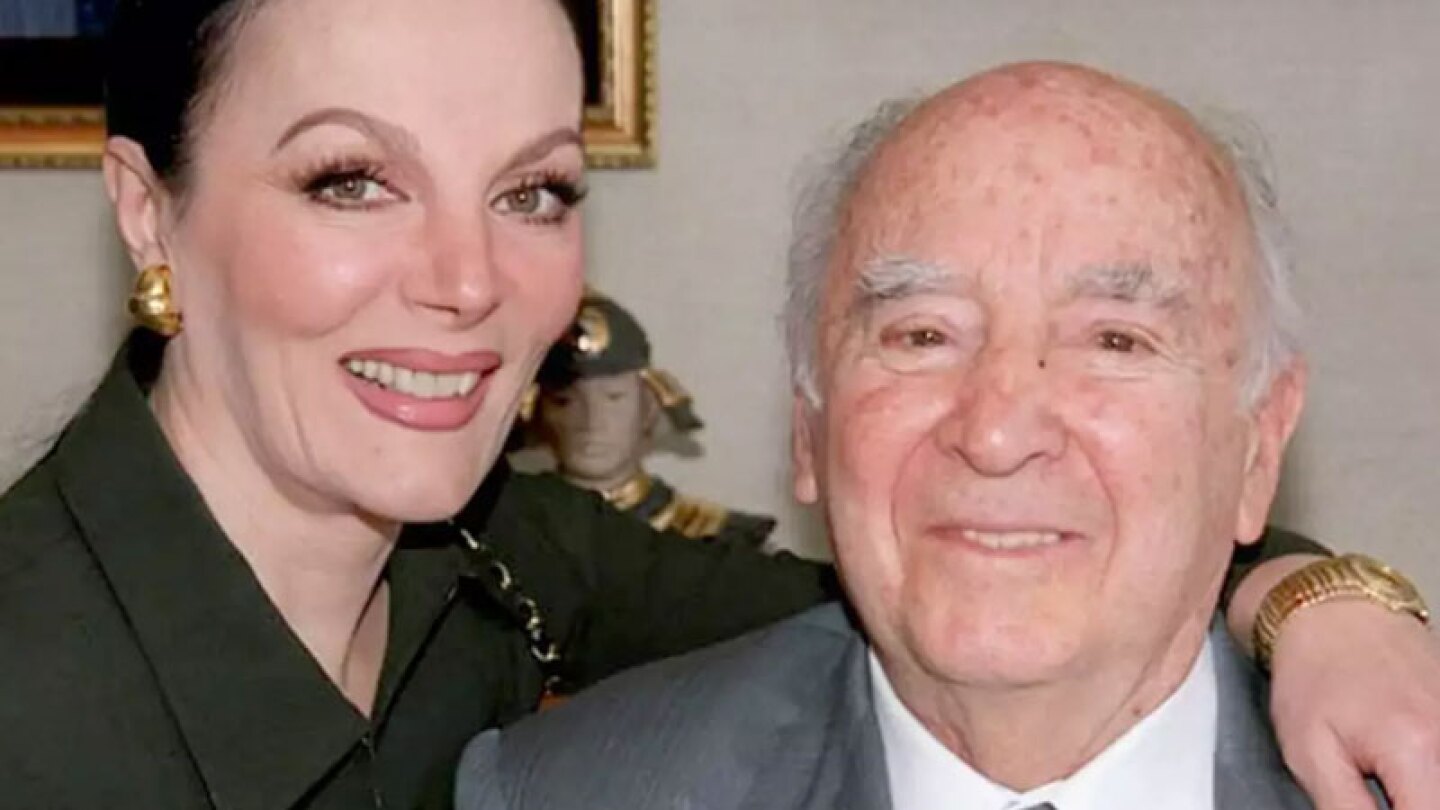 Sasha Montenegro y José López Portillo juntos