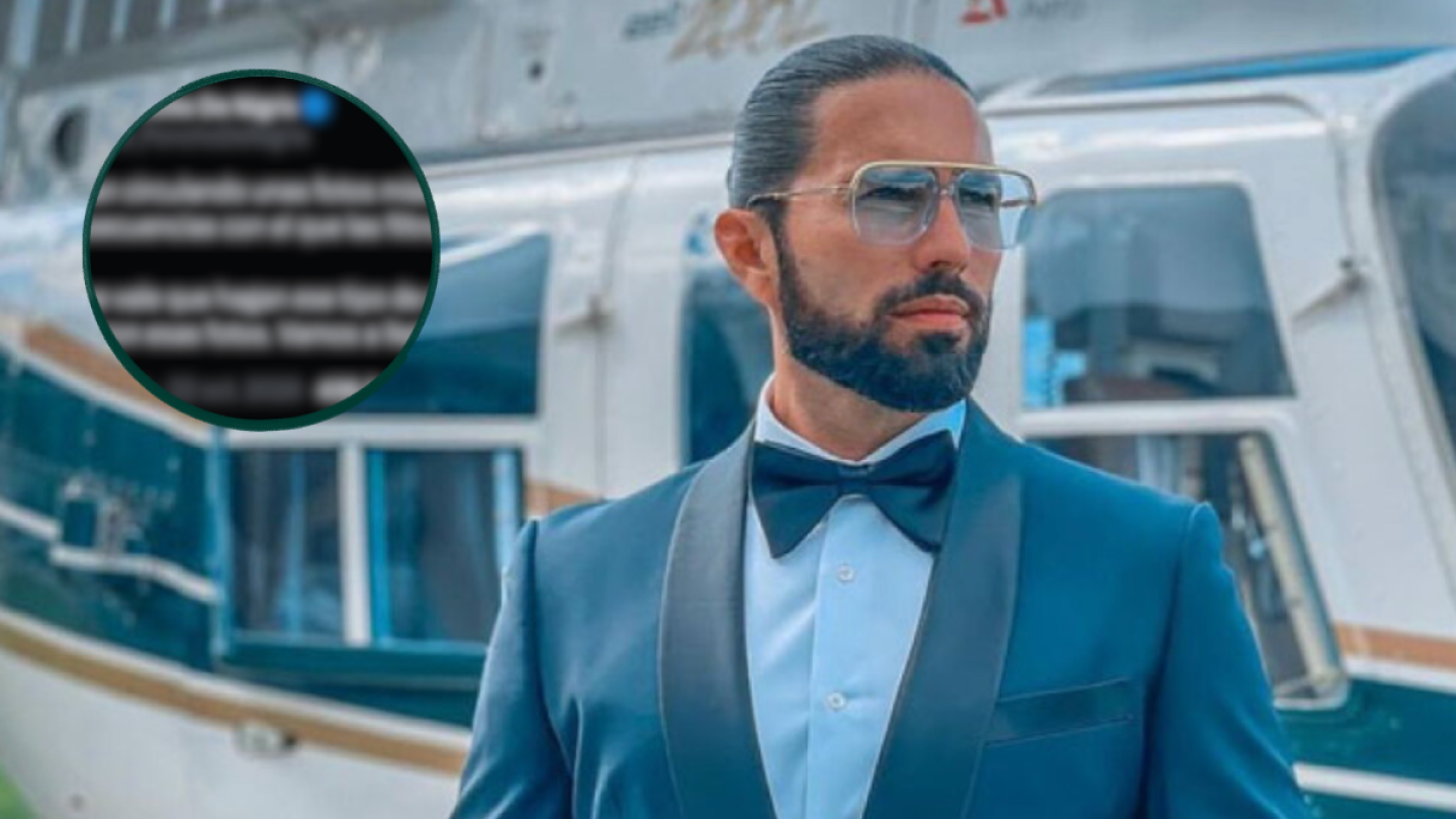 Poncho de Nigris denuncia presunta filtración de FOTOS íntimas en redes sociales: "Fotos mías desn*do"