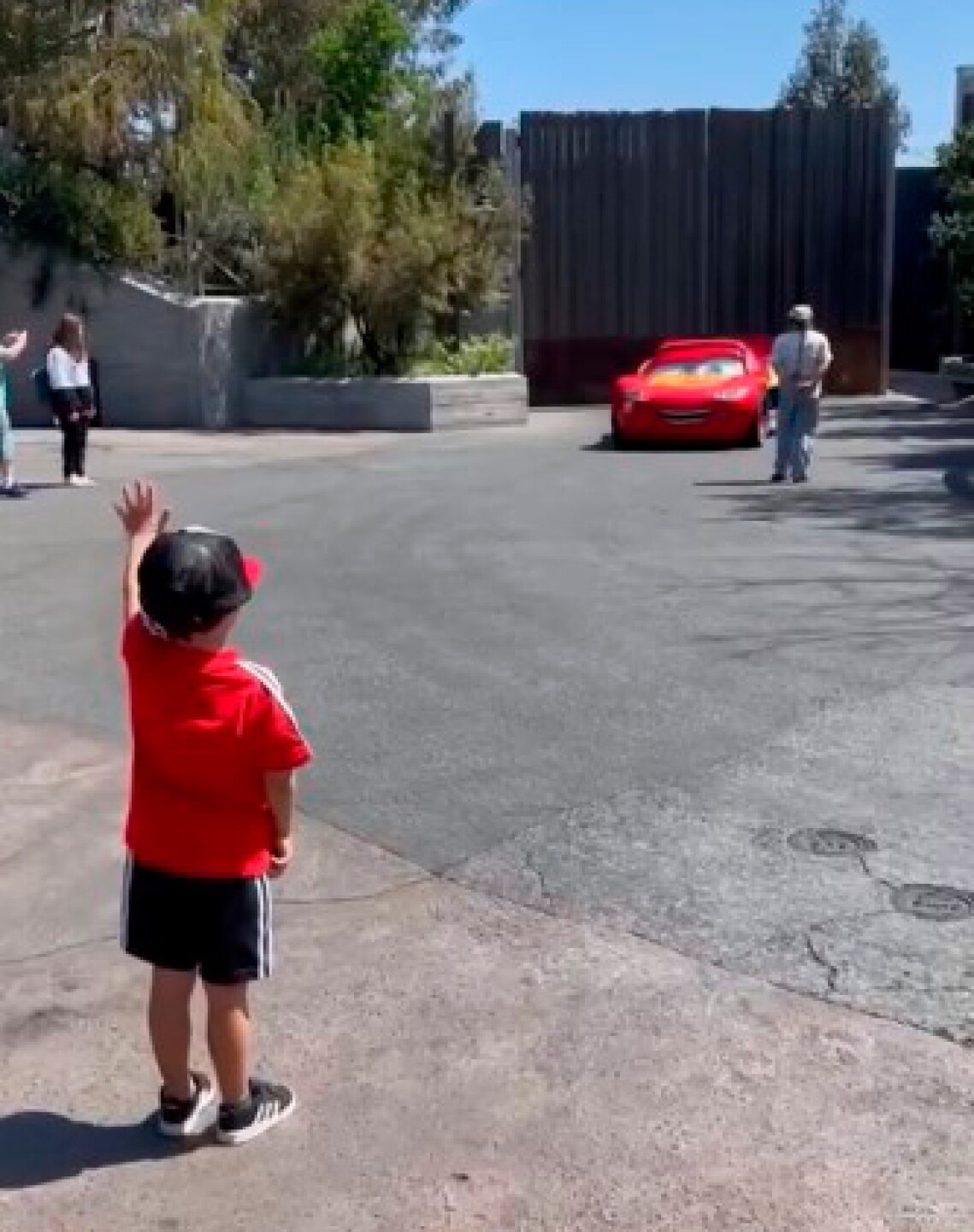 Vacaciones de Tania Rincón en Disney