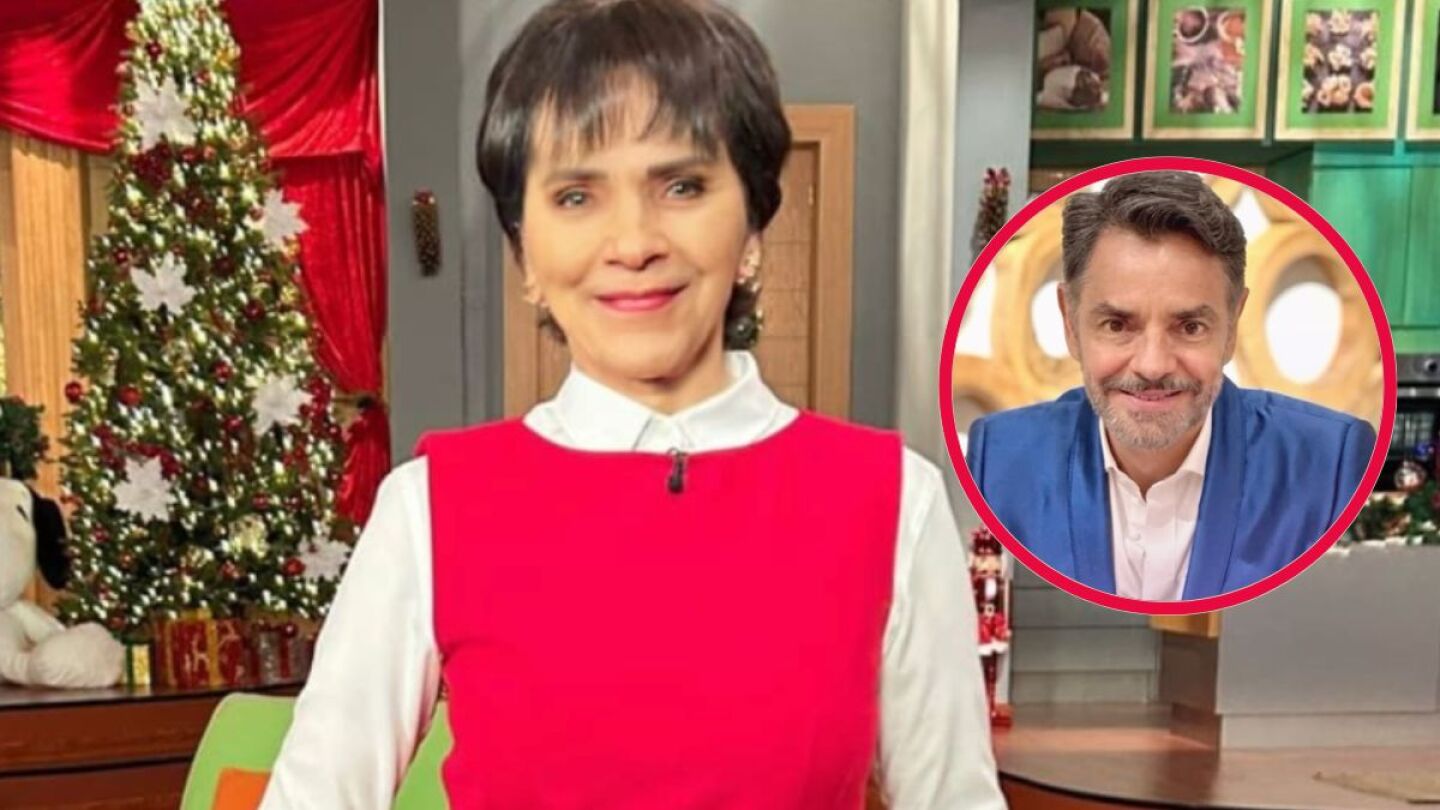Pati Chapoy defiende a Eugenio Derbez