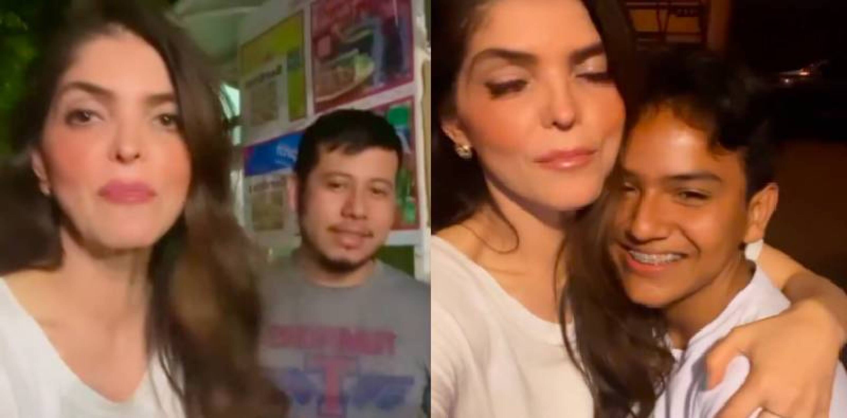 Ana Bárbara recupera su celular