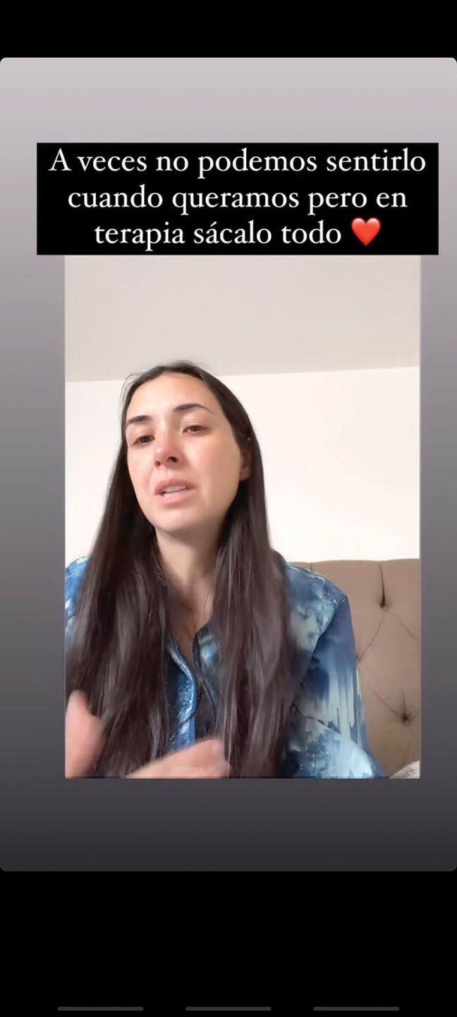 Se ayuda. La actriz Fátima Torre ha dicho que se apoya en la terapia psicológica para estar bien