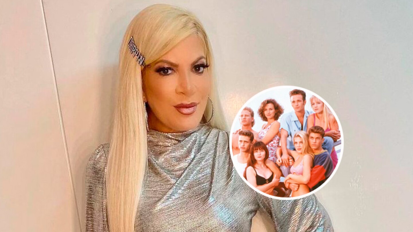 Tori Spelling, protagonista de Beverly Hills 90210, es hospitalizada de urgencia