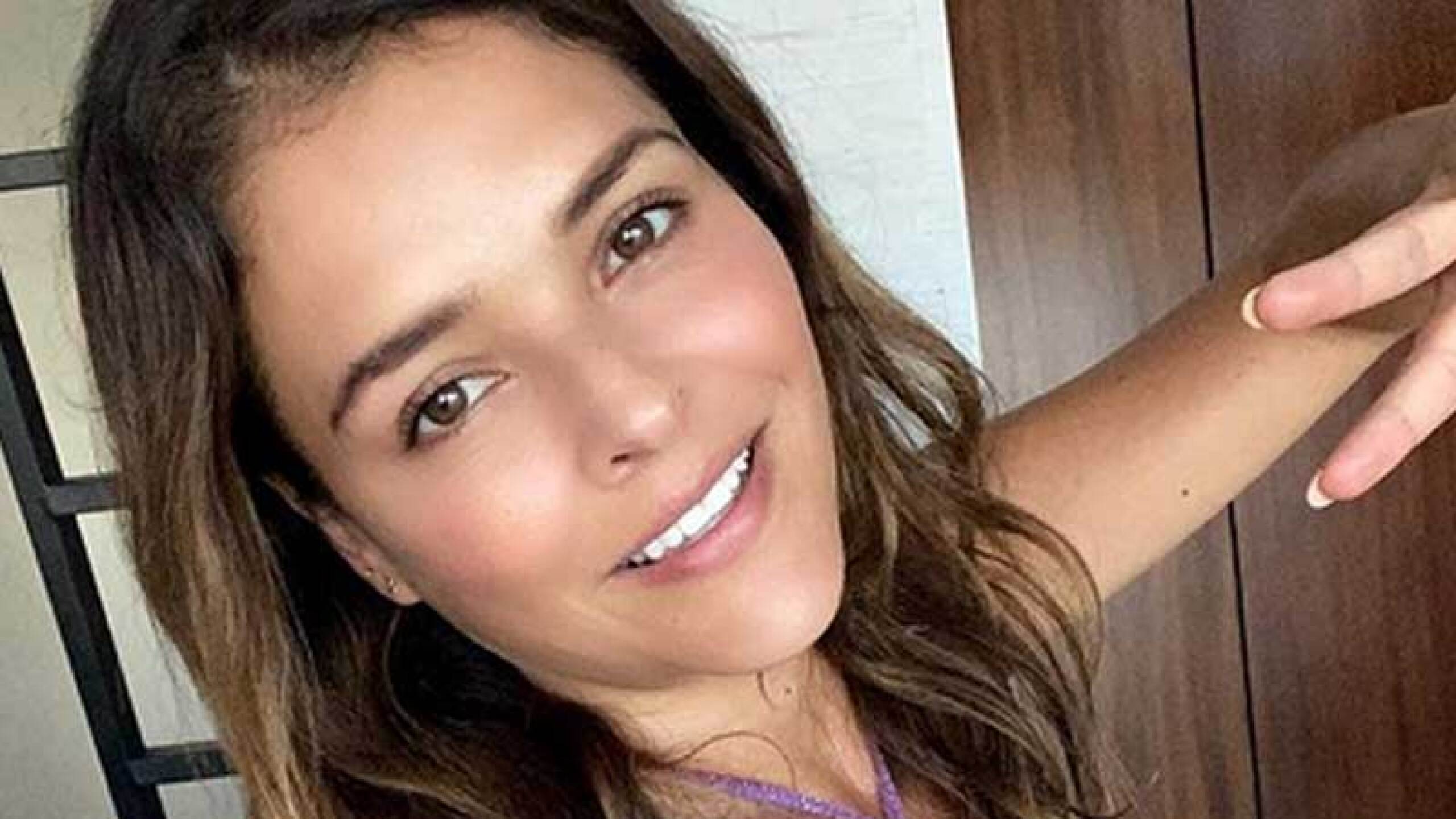Grettell Valdez ya se sometió a su primera sesión de radiación