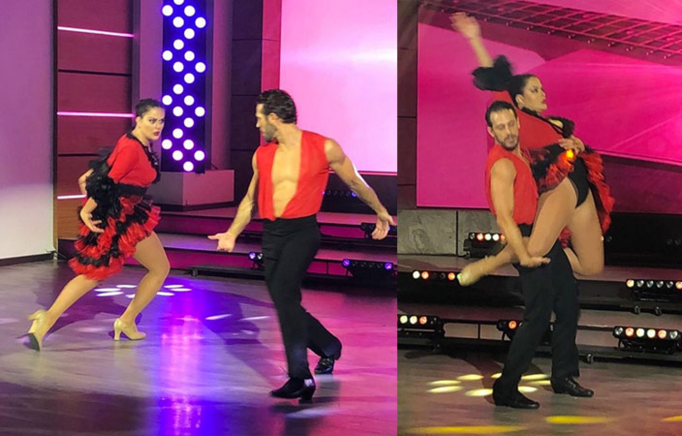 Mariana Echeverría y Lambda García recibieron 26 puntos