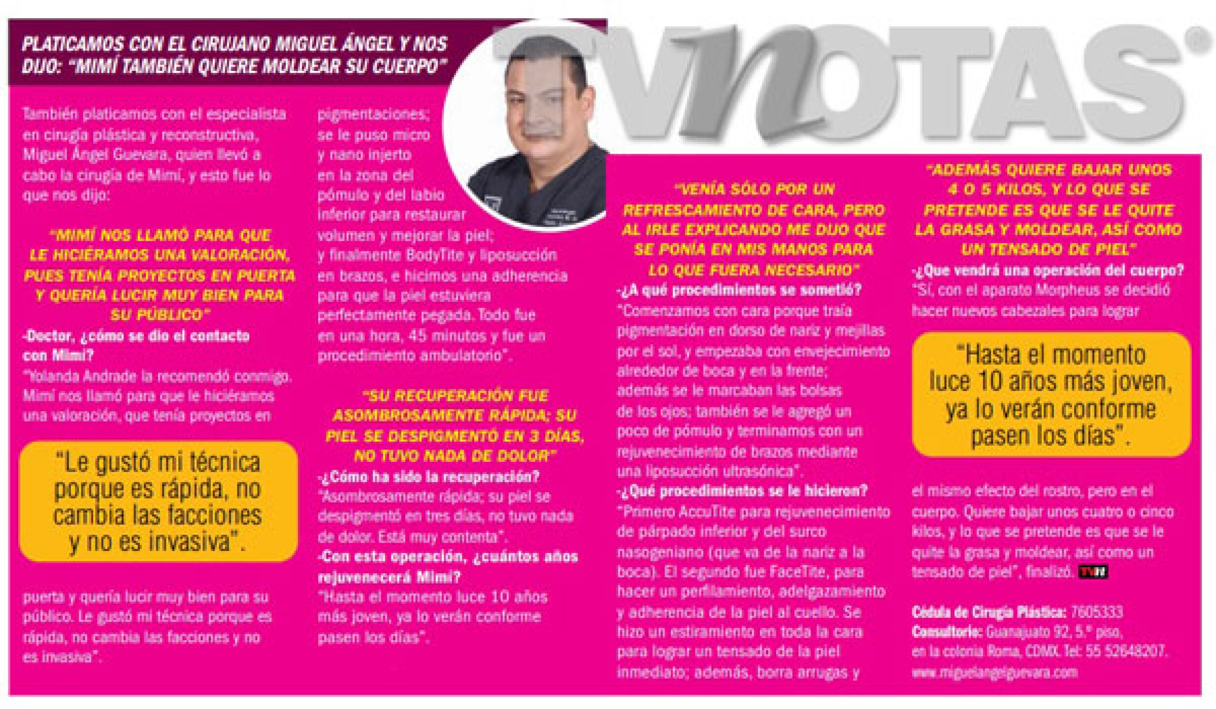 mimi flans conductora tvazteca tvnotas