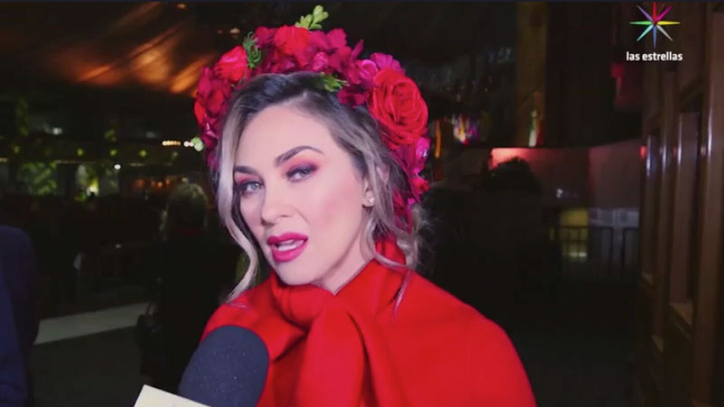 Vimos de nueva cuenta a 'La Chule' en Televisa, gracias a la cobertura de este festejo religioso.
