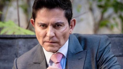 Ernesto Laguardia reporta que vivió terrible accidente
