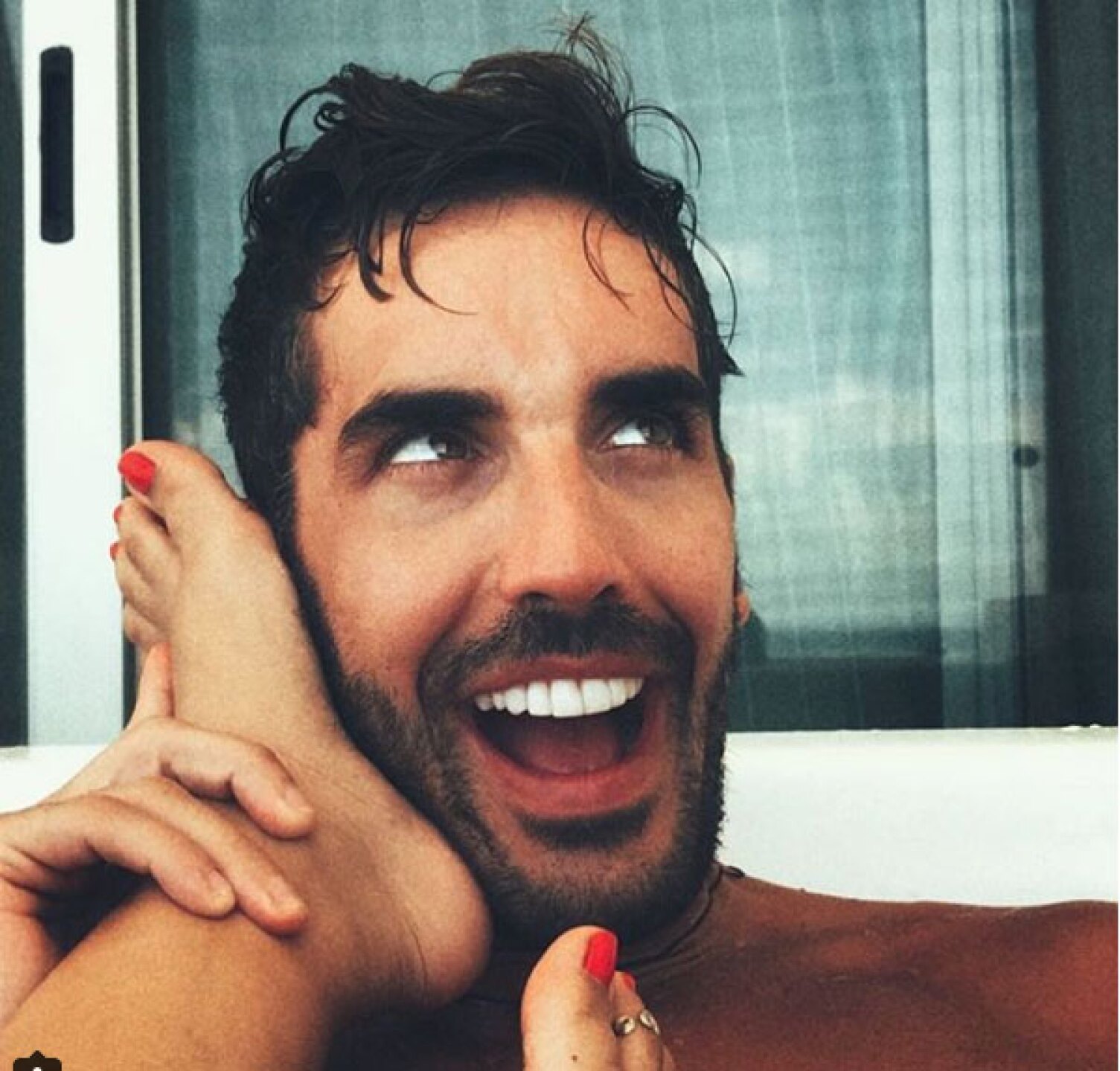 el conductor de 'Hoy' mantiene una sóllida y linda relación con Jass Reyes de Playa Limbo.