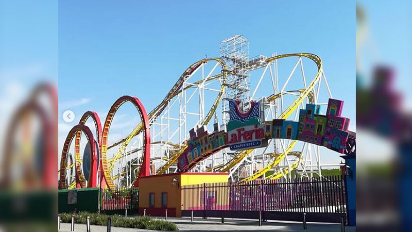 Empiezan a desmontar La Feria de Chapultepec.