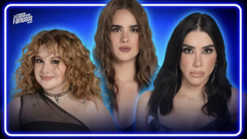 Briggitte, Gala y Karime de La casa de los famosos México