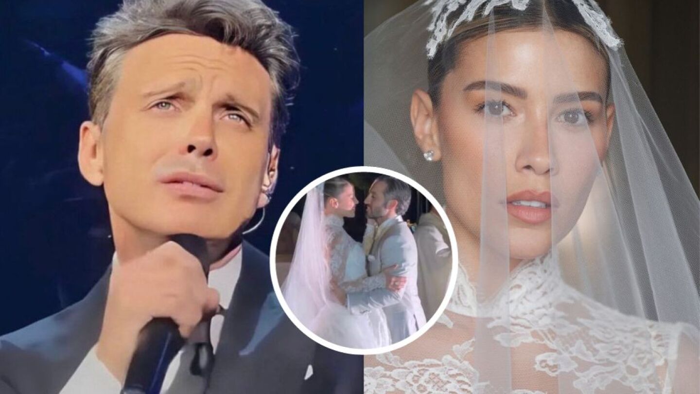 Luis Miguel y Michelle Salas boda