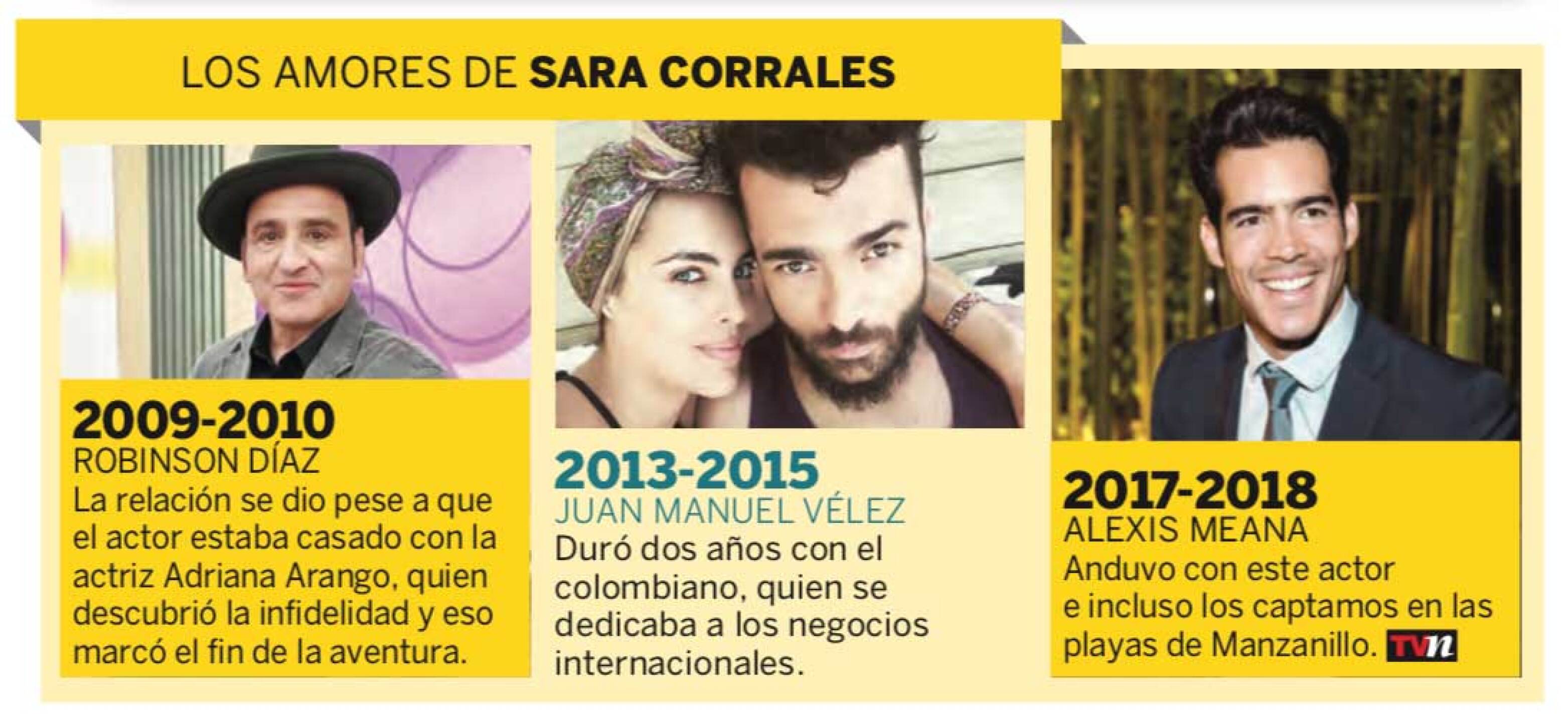 Revelan que Sara Corrales ya le regresó el anillo a su ex