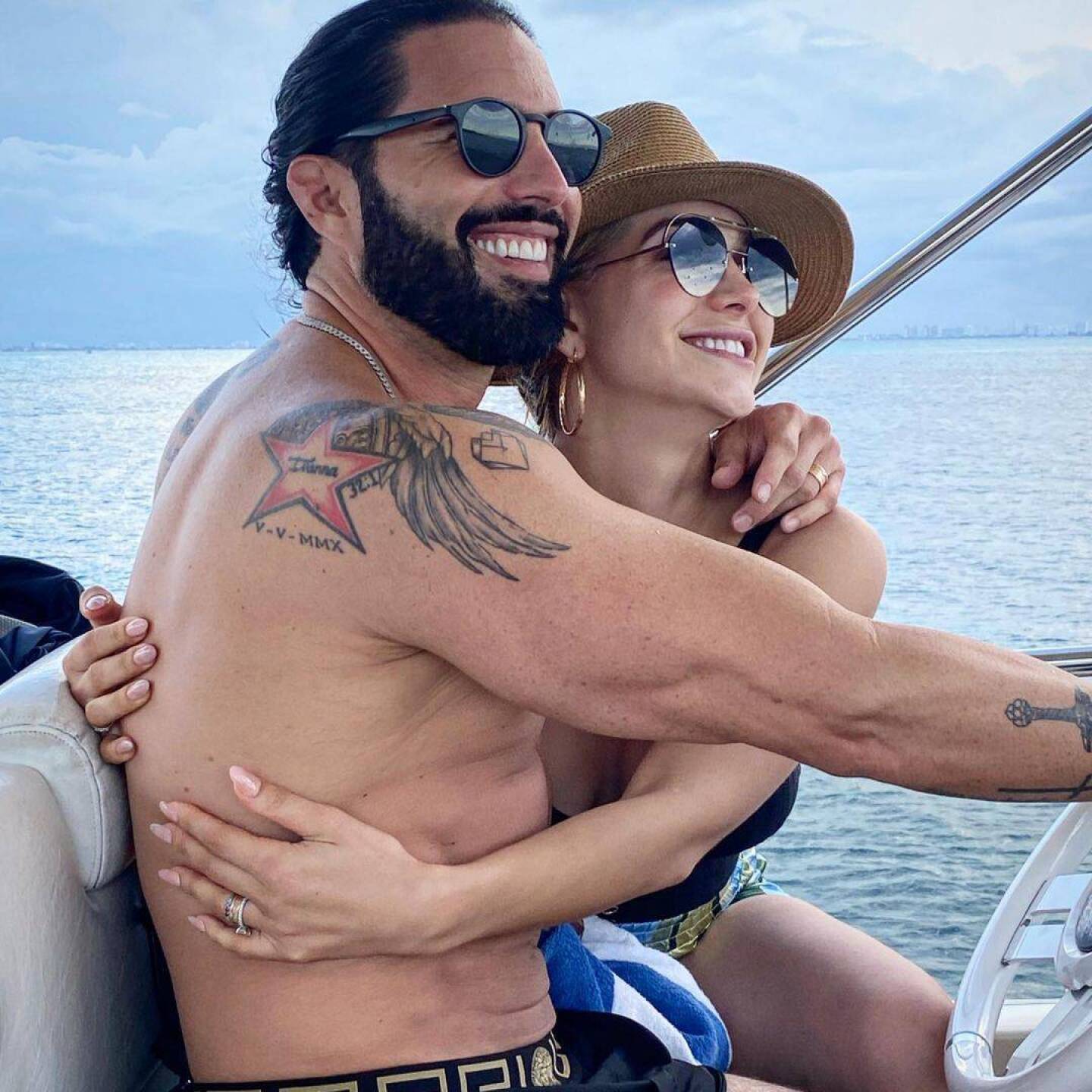 Marcela Mistral apoya a Poncho de Nigris