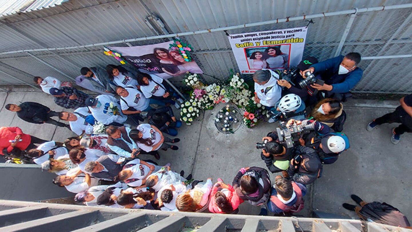 Familiares de las hermanas Esmeralda y Sofía realizan marcha y exigen justicia