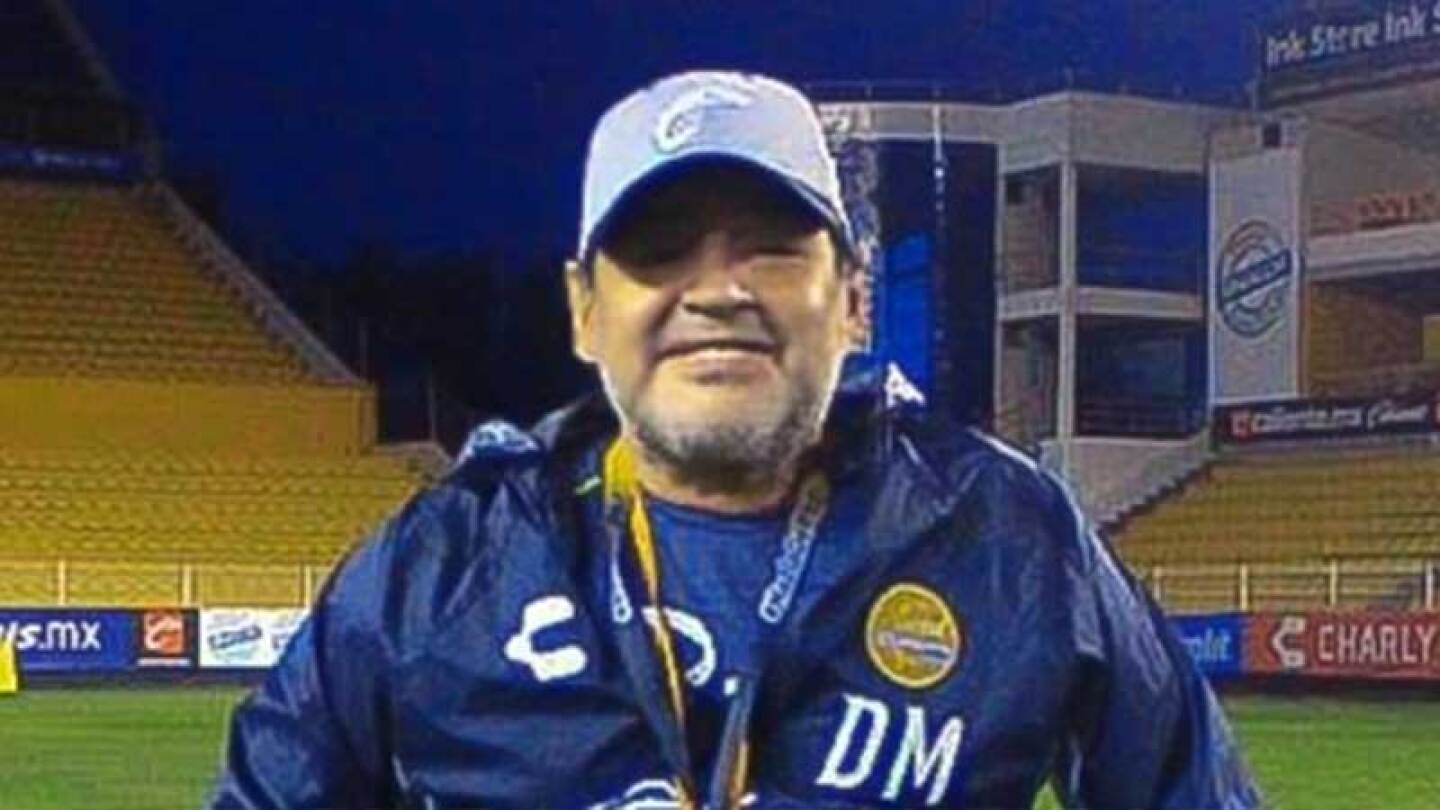 Diego Maradona perdió la vida en noviembre del 2020