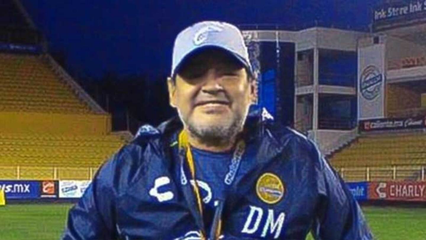 Diego Maradona perdió la vida en noviembre del 2020 