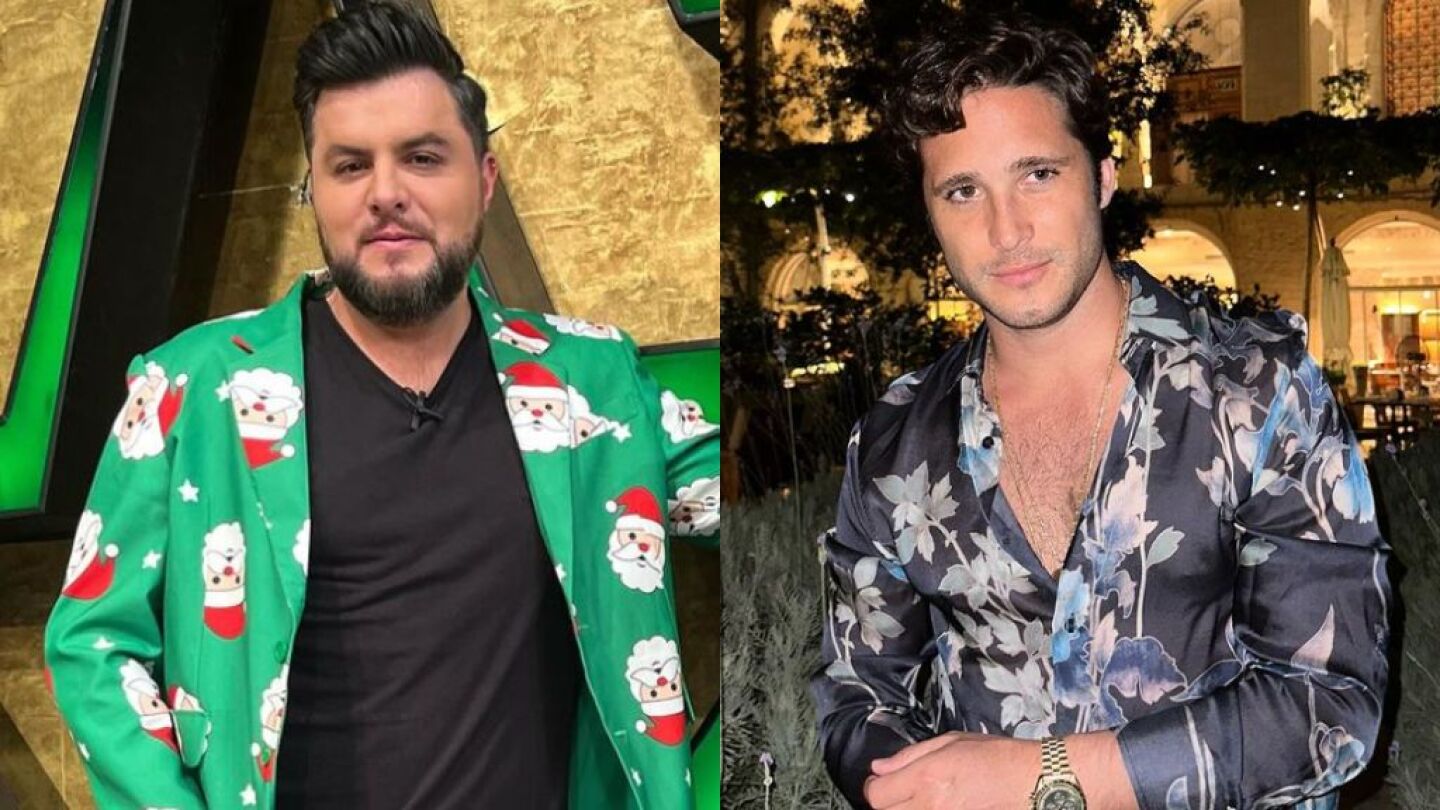 Paul Stanley y Diego Boneta