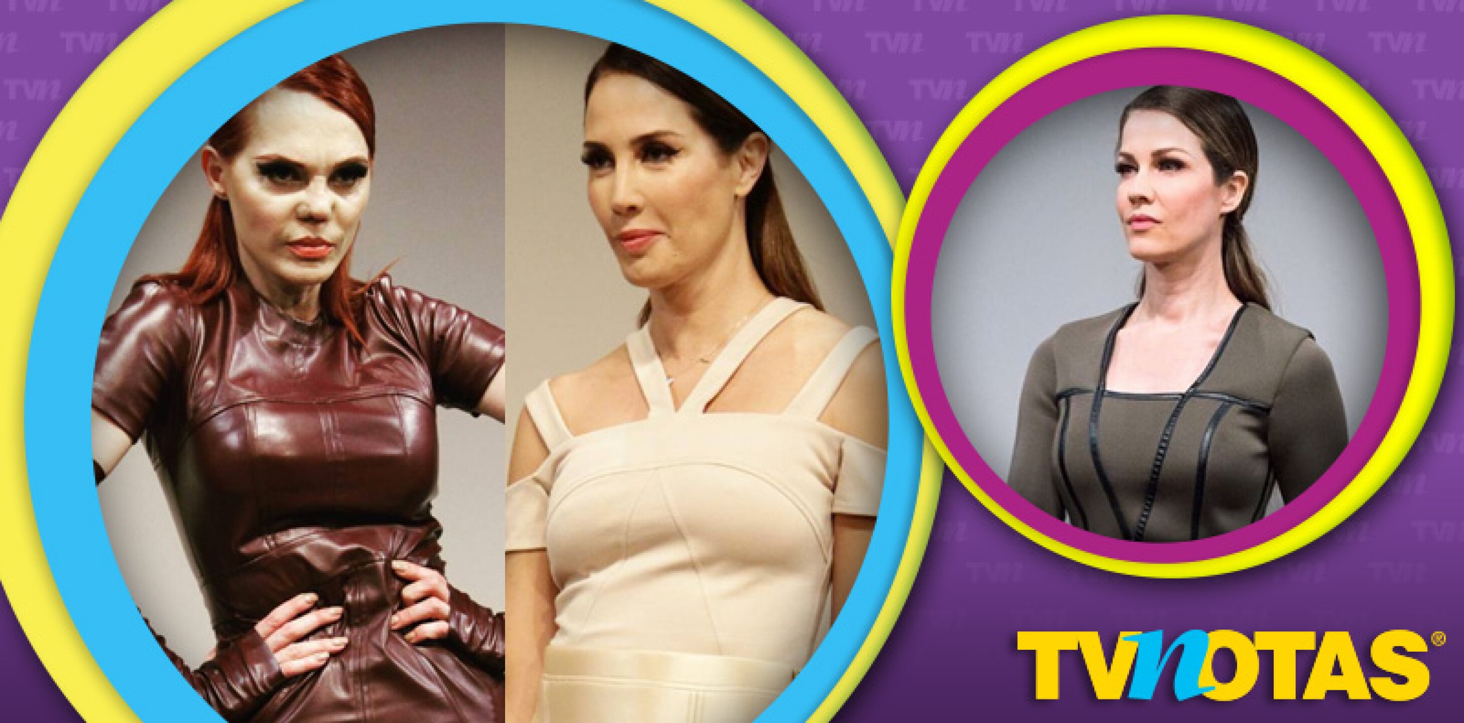 Carmen Campuzano, Jaydy Michel y Martha Cristiana.