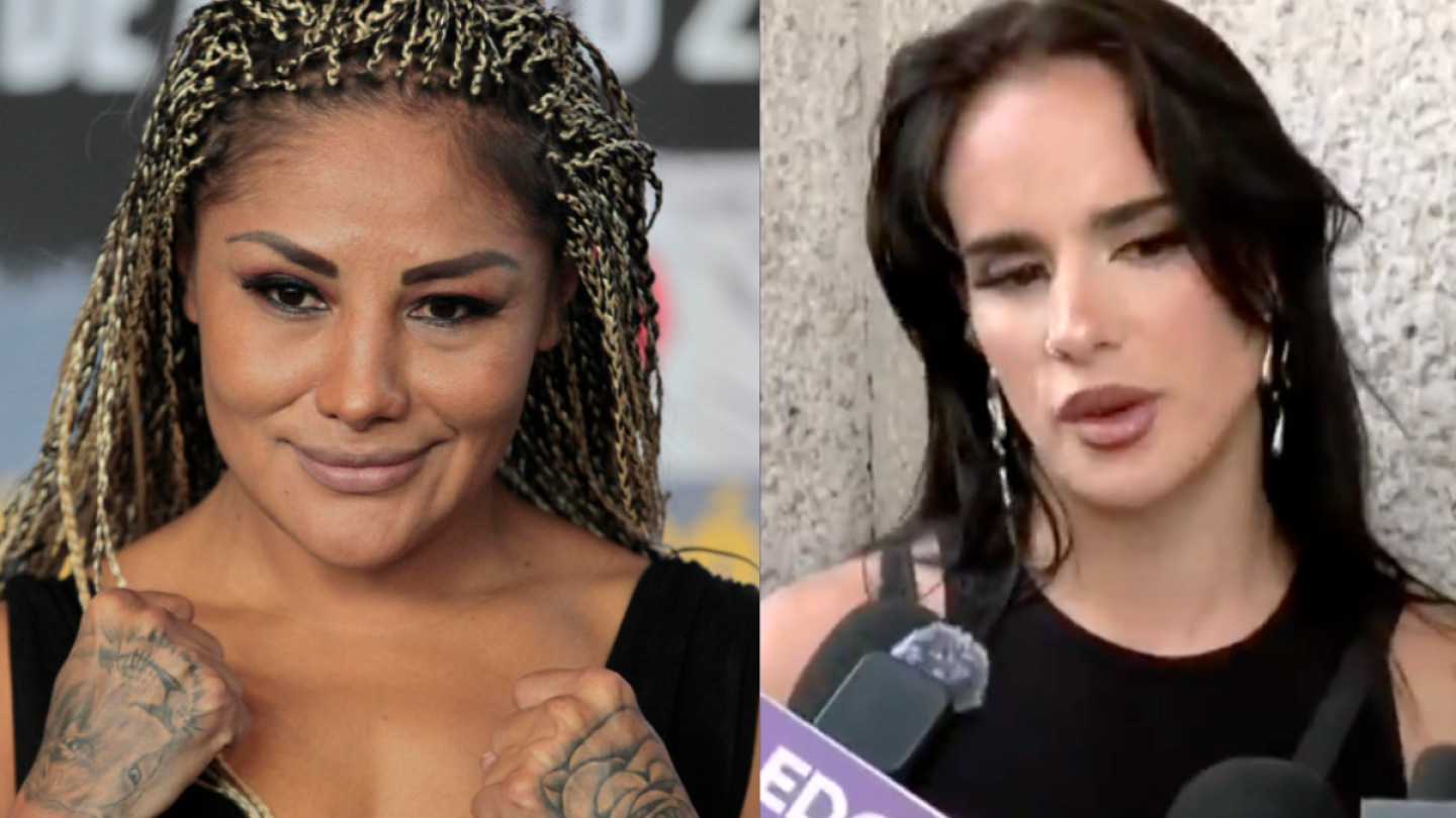 La Barby Juárez y Gala Montes