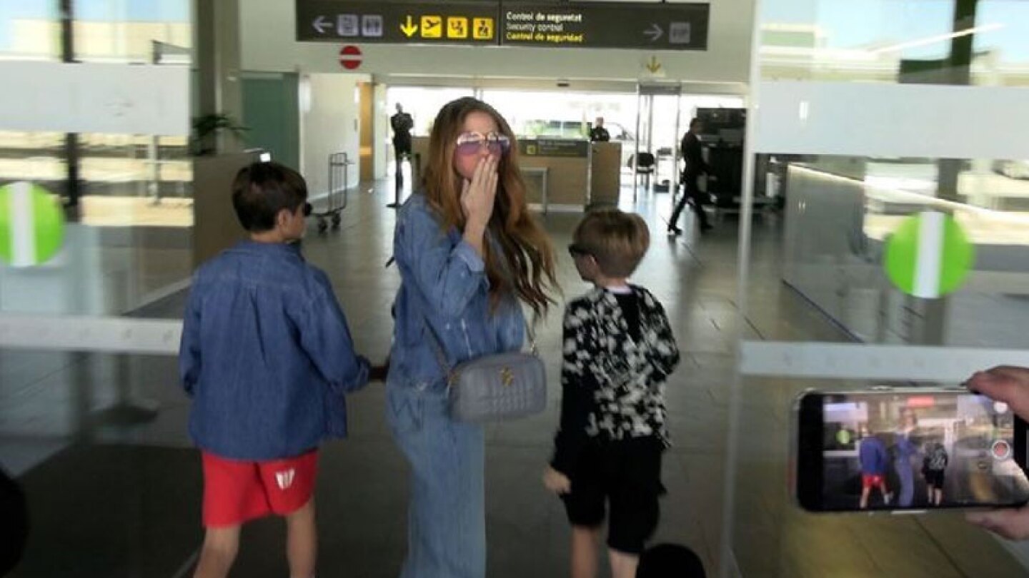Shakira se va de vacaciones de Semana Santa antes de vivir en Miami