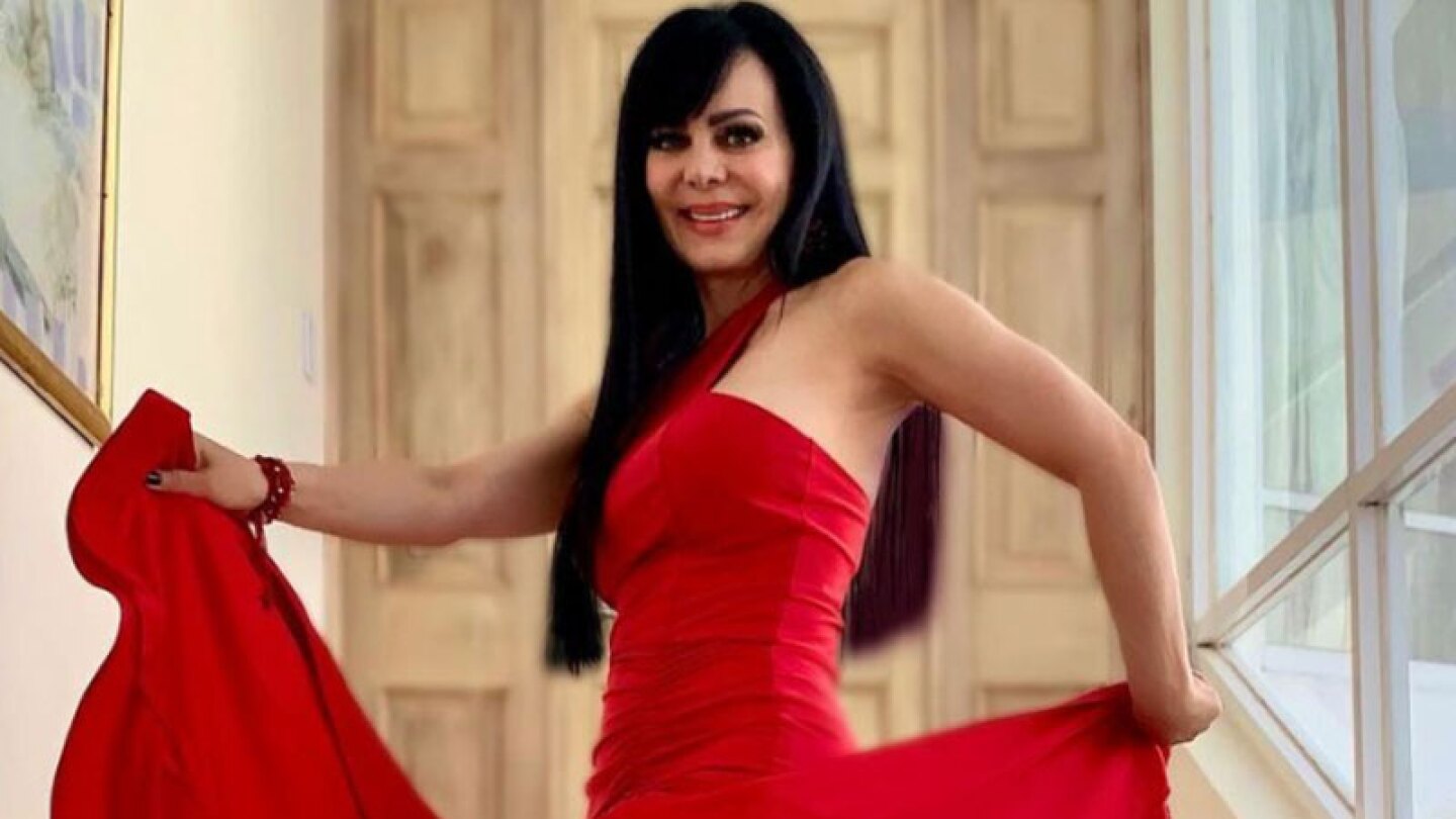 maribel guardia baila villancicos