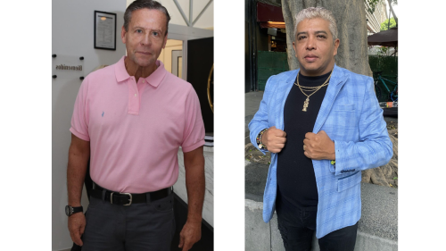 Alfredo Adame y Jorge Clarividente