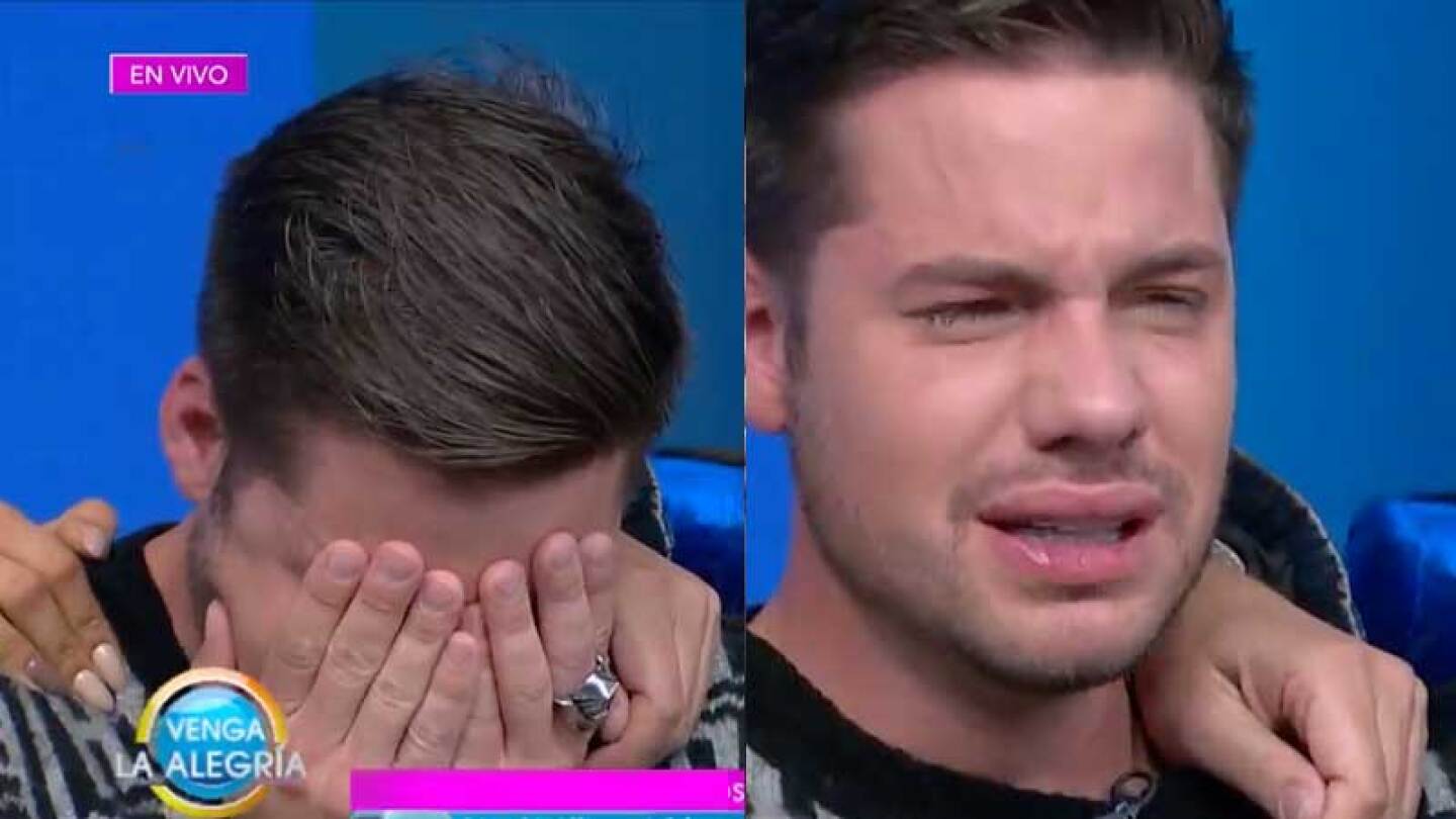 William Valdés rompe en llanto en su último programa de Venga la Alegría