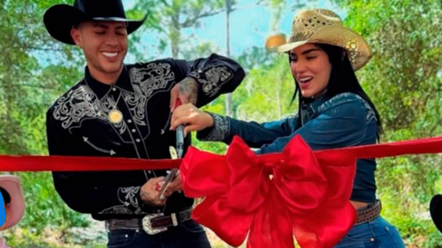 Kimberly Loaiza y Juan de Dios Pantoja compran un rancho familiar