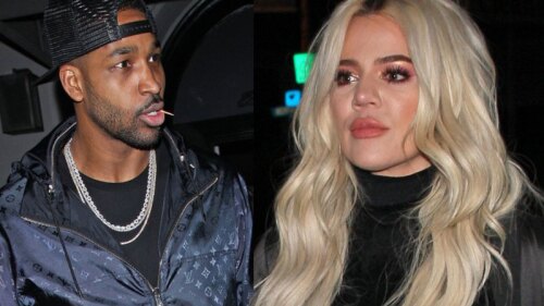 El incómodo encuentro entre Khloé y Tristan en cumpleaños de su hija