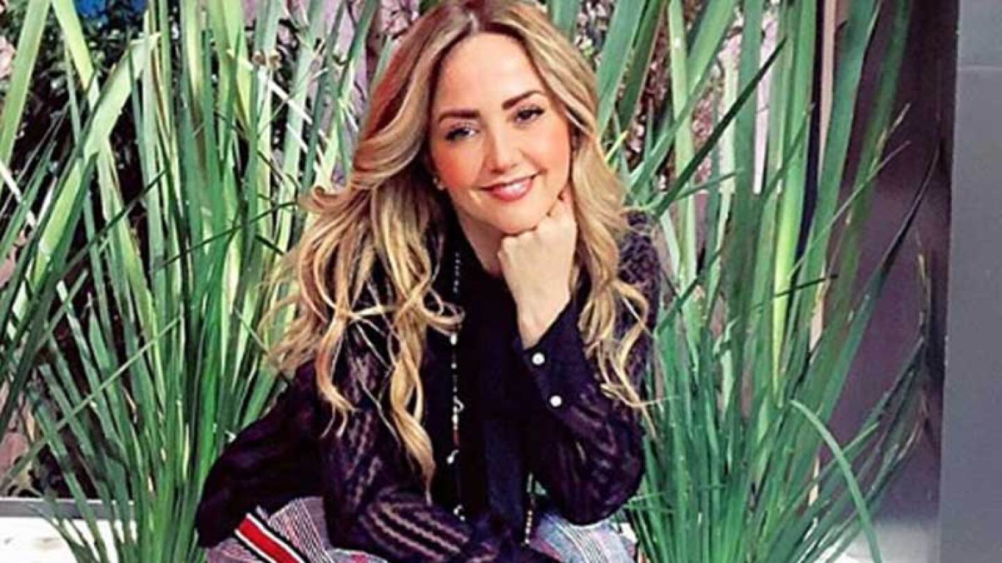 Andrea Legarreta le responde a quien asegura que no se da aires de pueblo