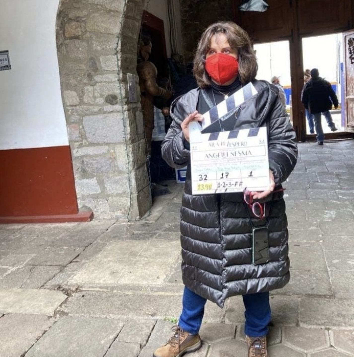 Angelli Nesma productora anuncia retiro