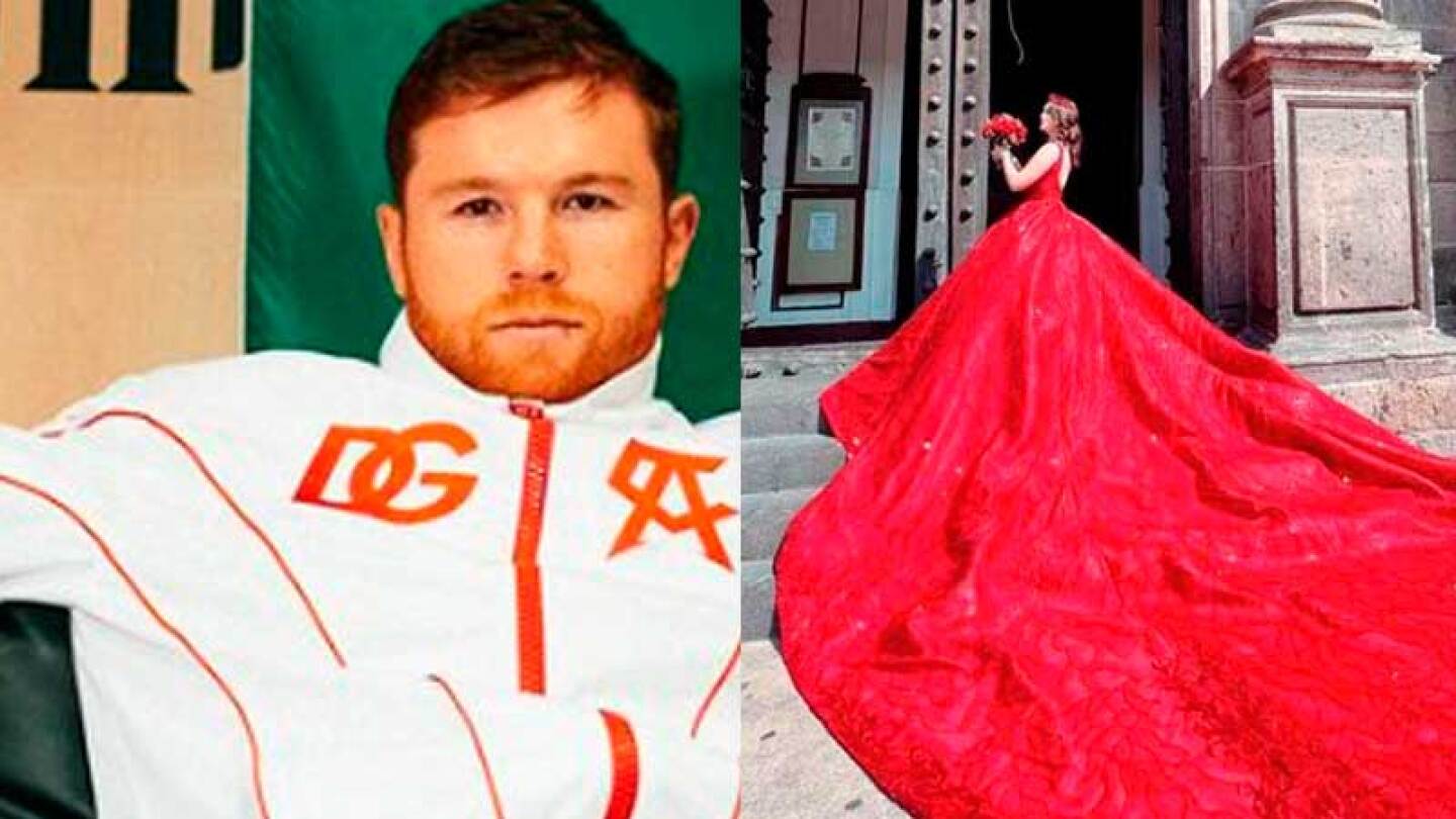 Canelo Álvarez aclara todos los rumores de los XV de su hija y asegura que quiere ser un hombre de negocios