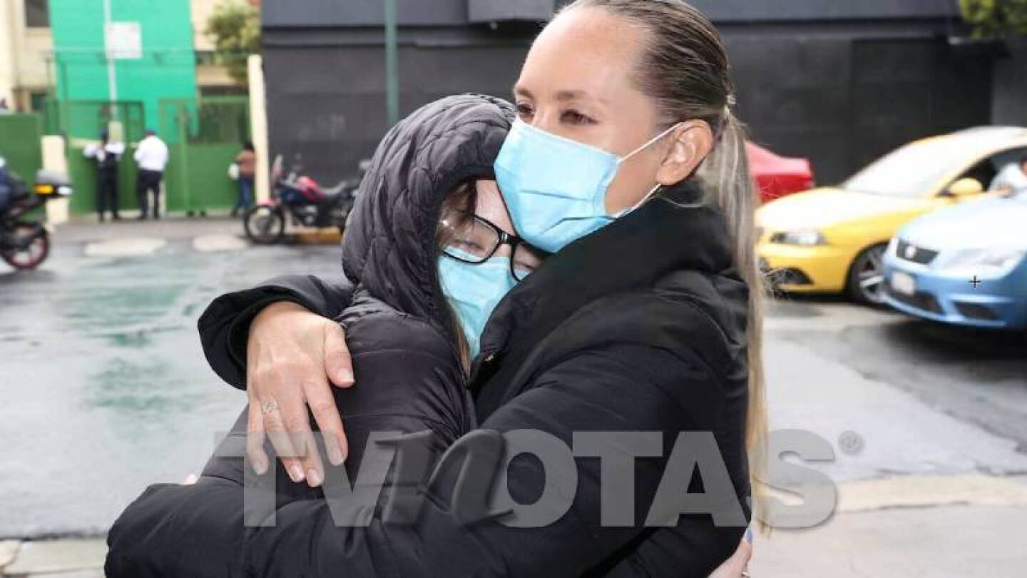 Alexa Parra reacciona