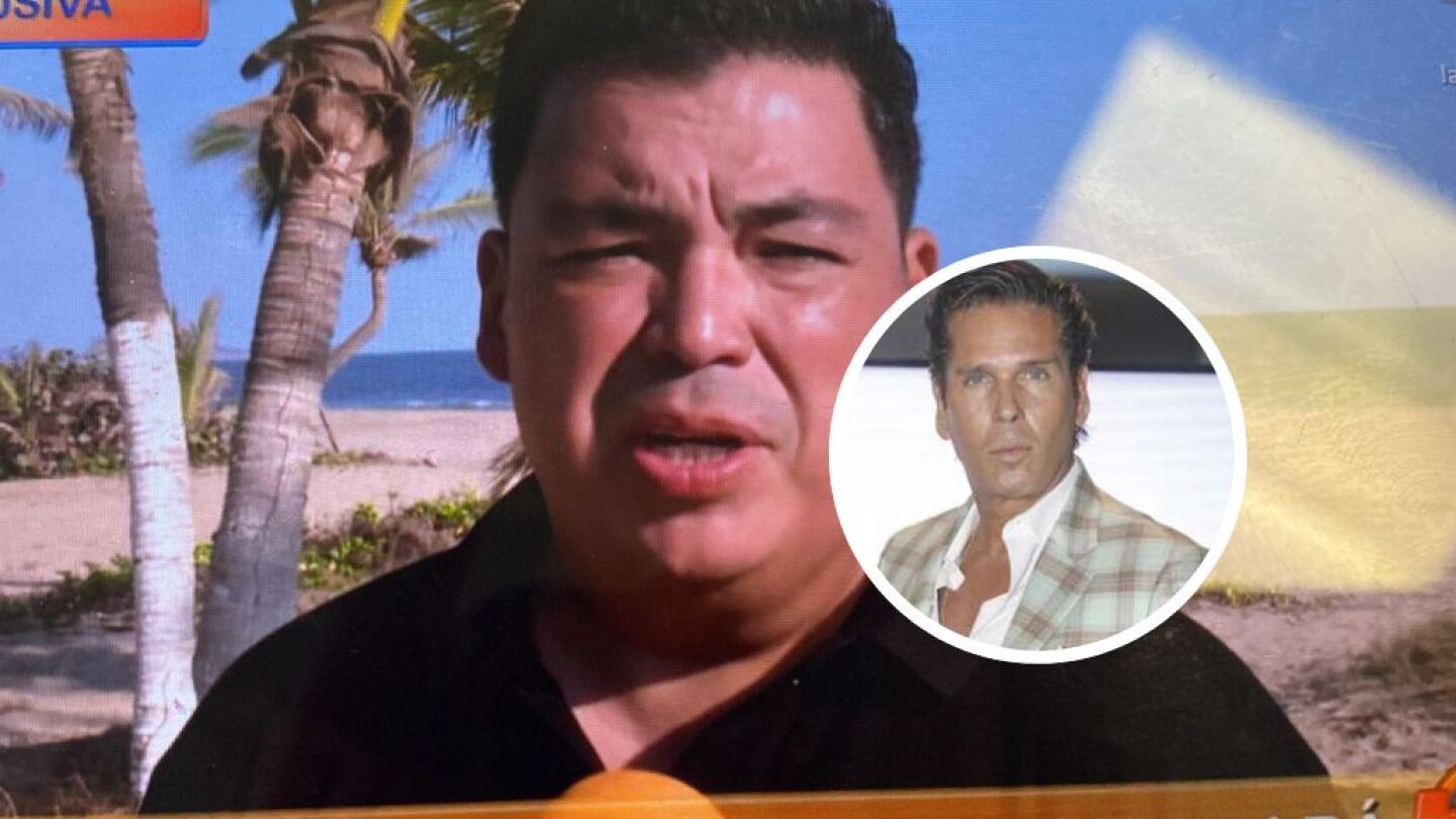 Hijastro de Andrés García responde a Roberto Palazuelos