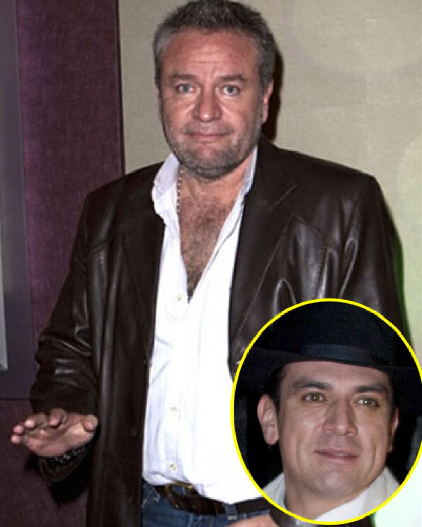 José Alberto Castro y Jorge Salinas.