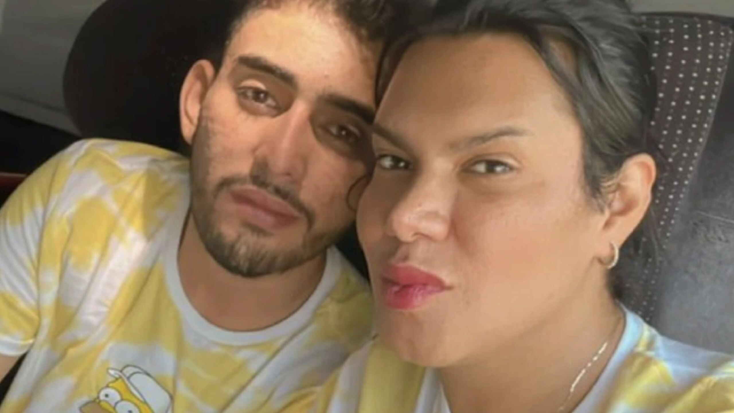 Kimberly, La más preciosa y Oscar Barajas