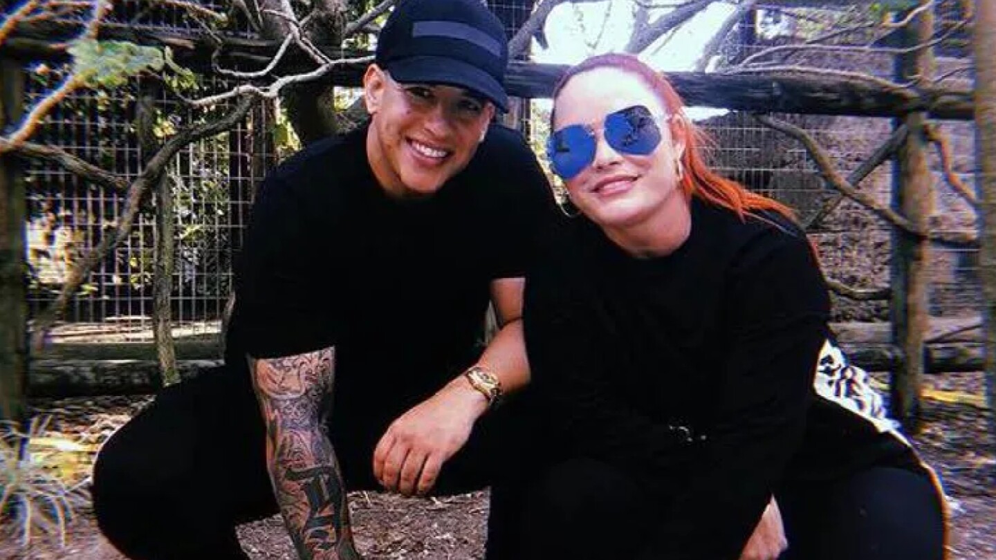 Daddy Yankee y Mireddys González