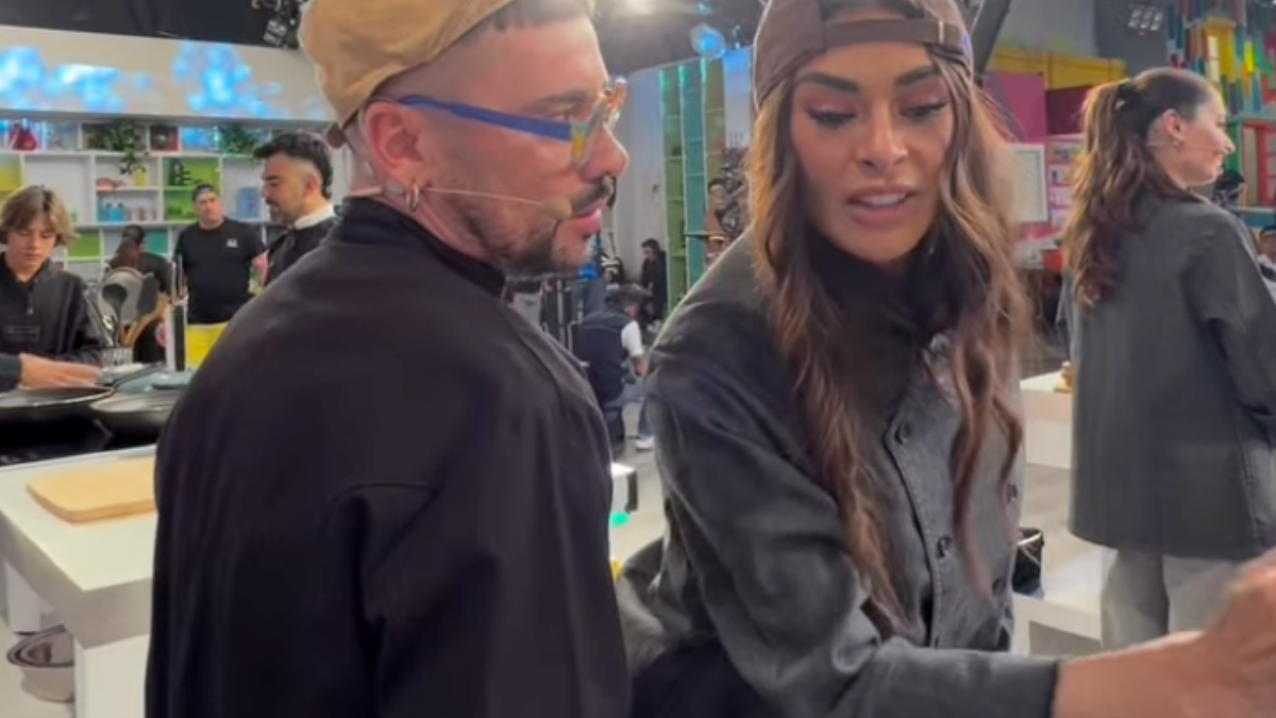 Mariano Sandoval y Galilea Montijo