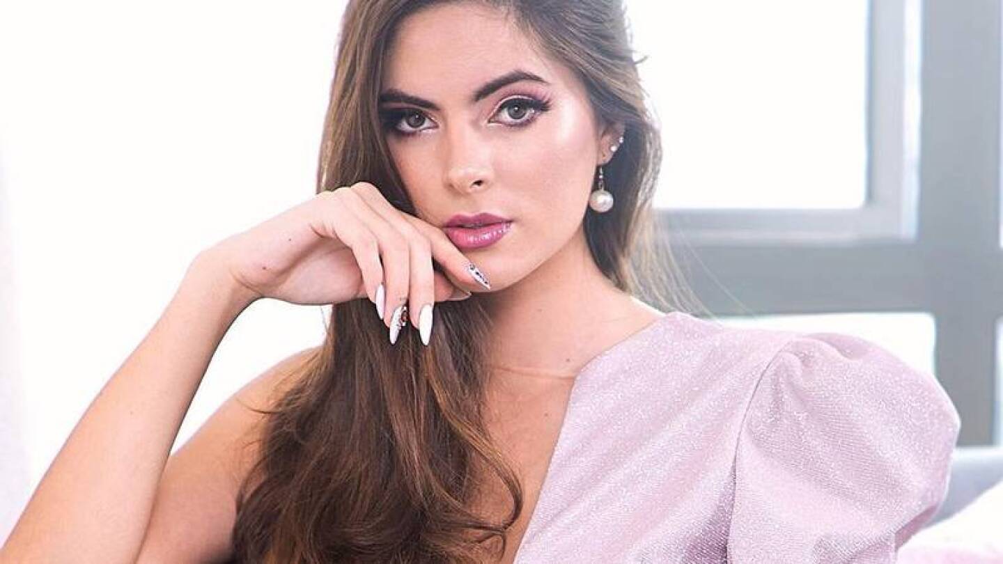 Sofía Aragón no pudo hablar Andrea Meza