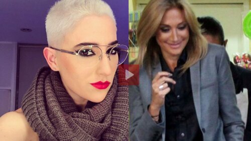 Maca de Hoy le coquetea a Adela Micha en plena entrevista y luego pasa esto