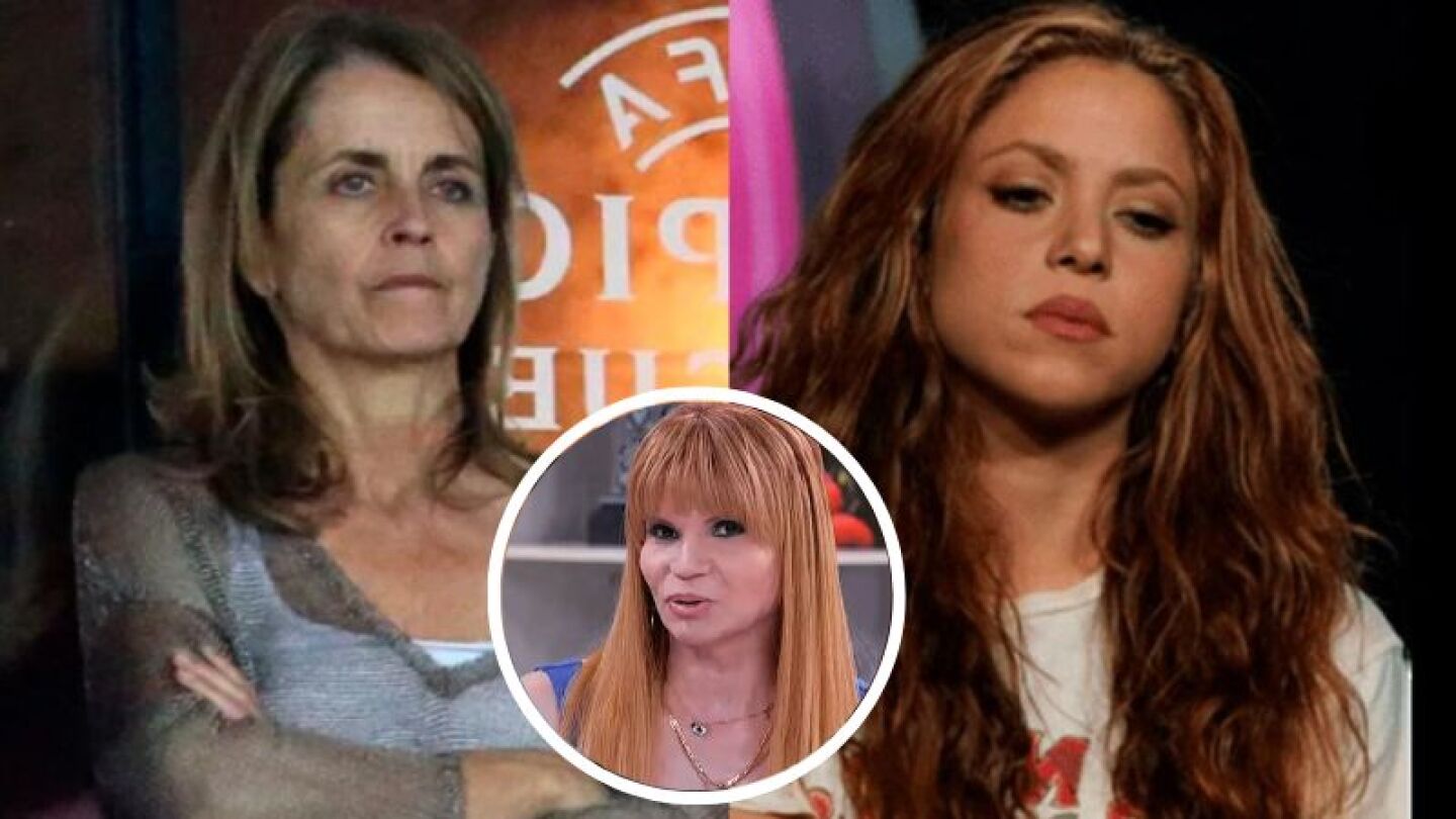 Mamá de Piqué le hizo trabajo de magia negra a Shakira, pero le cayó al exfutbolista