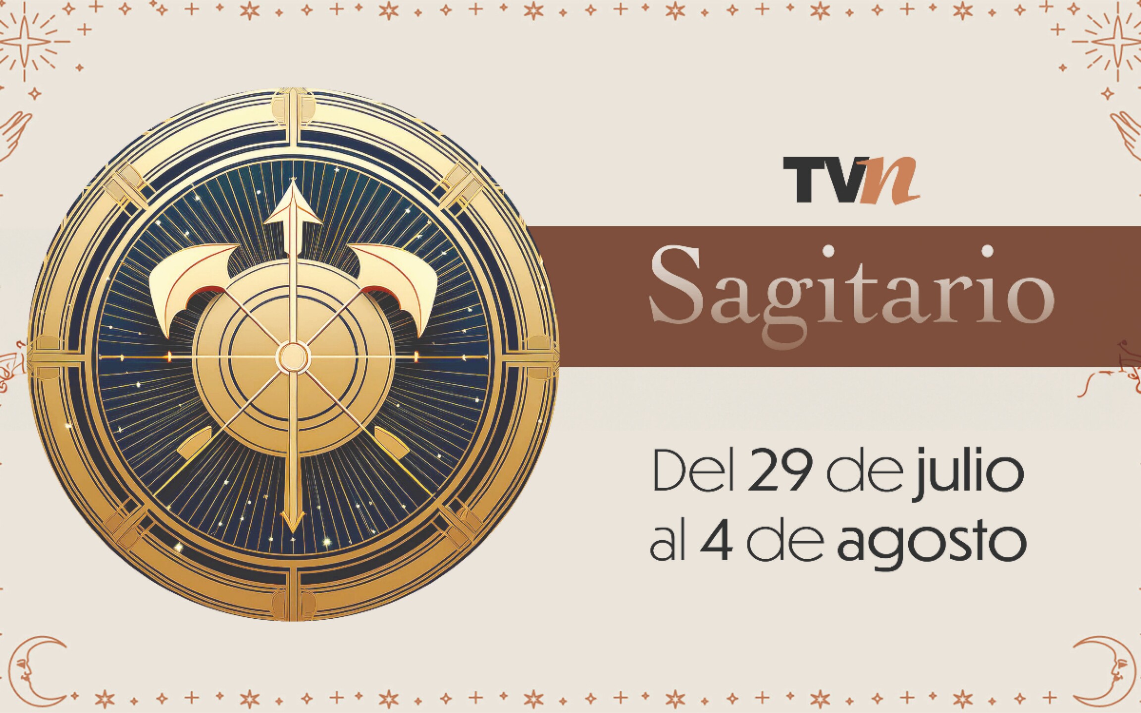 Sagitario Horóscopo semanal del 29 de julio al 4 de agosto del 2025