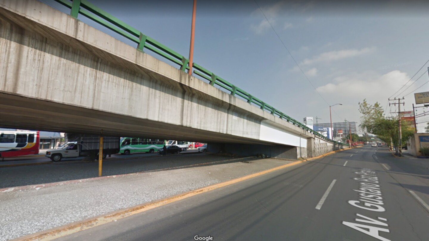 Puente vehicular.